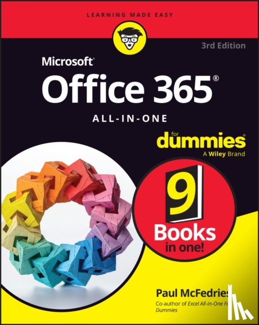 McFedries, Paul, Weverka, Peter - Microsoft 365 Office All-in-One For Dummies