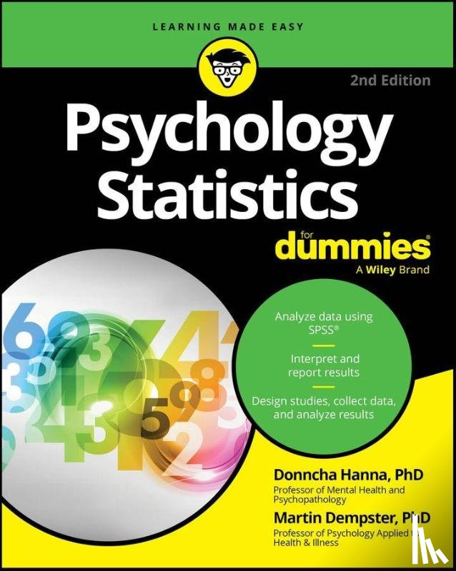 Hanna, Donncha, Dempster, Martin - Psychology Statistics For Dummies