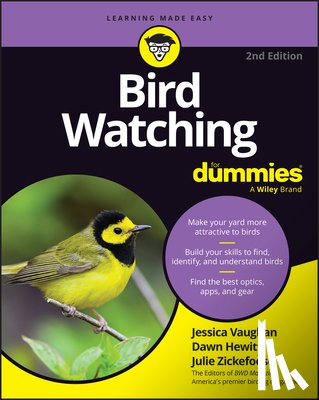 Vaughan, Jessica, Hewitt, Dawn, Zickefoose, Julie - Bird Watching For Dummies