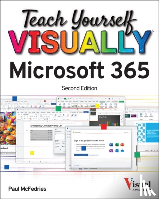 McFedries, Paul - Teach Yourself VISUALLY Microsoft 365