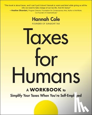 Cole, Hannah - Taxes for Humans Workbook