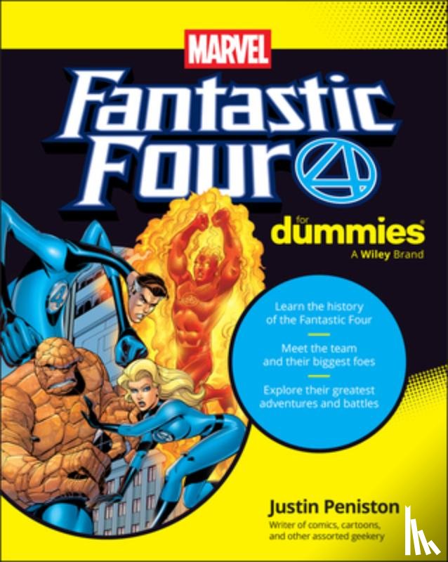 Peniston, Justin - Fantastic Four For Dummies