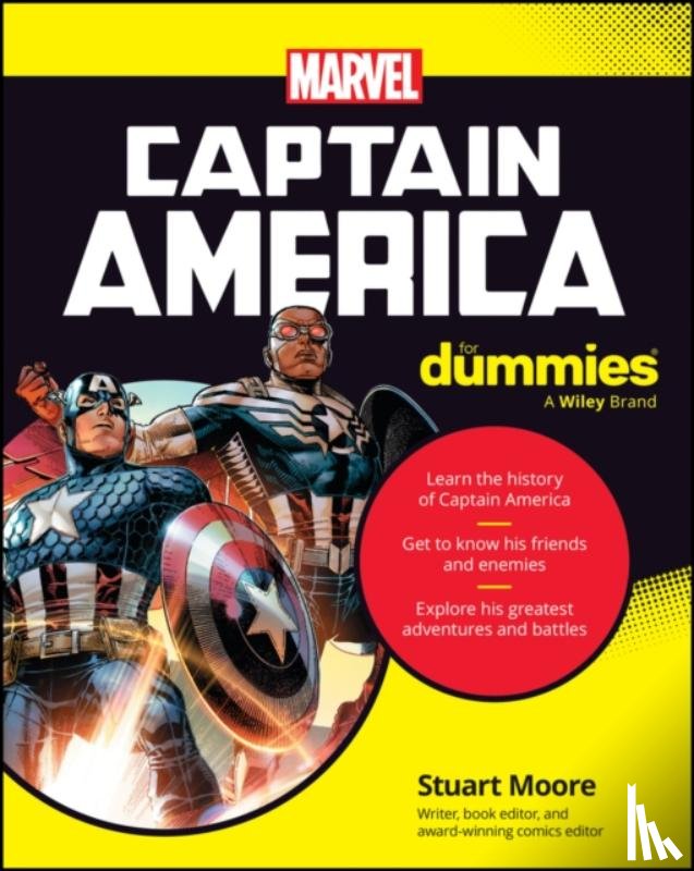 Stuart Moore - Captain America For Dummies