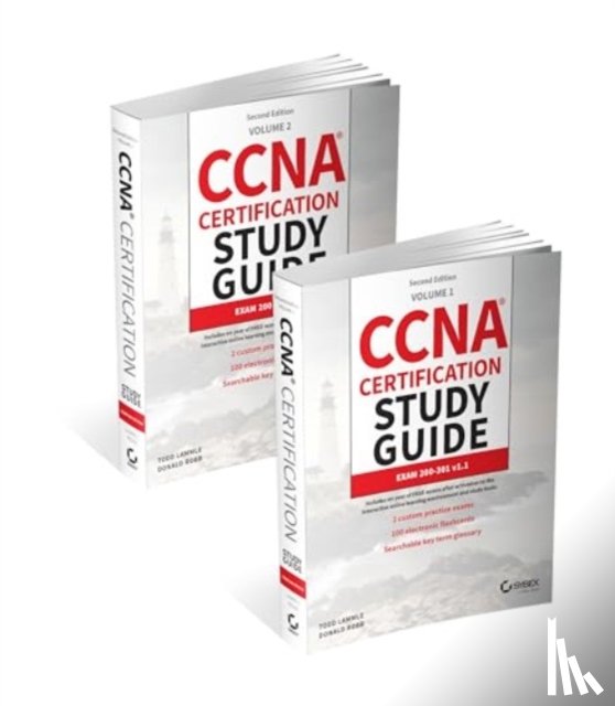 Lammle, Todd, Robb, Donald - CCNA Certification Study Guide Volume 1 and Volume 2 Set