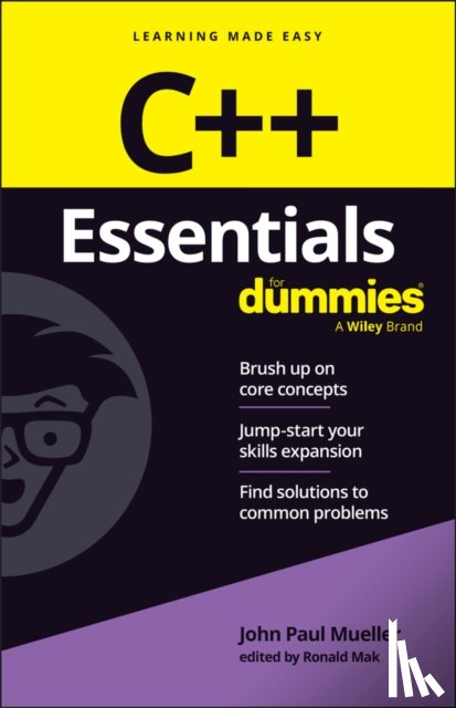 Mueller, John Paul - C++ Essentials For Dummies