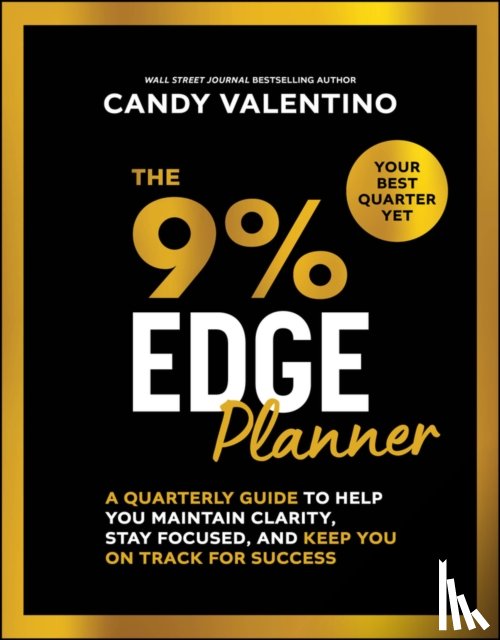 Valentino, Candy - The 9% Edge Planner