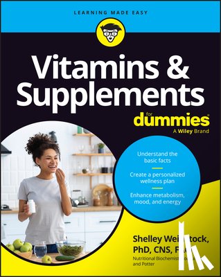 Weinstock, Shelley B. - Vitamins & Supplements For Dummies