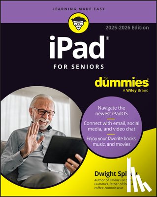 Spivey, Dwight (Spring Hill College - iPad For Seniors For Dummies, 2025 - 2026 Edition