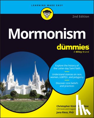 Bigelow, Christopher Kimball, Riess, Jana - Mormonism For Dummies