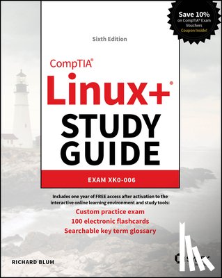 Blum, Richard - CompTIA Linux+ Study Guide