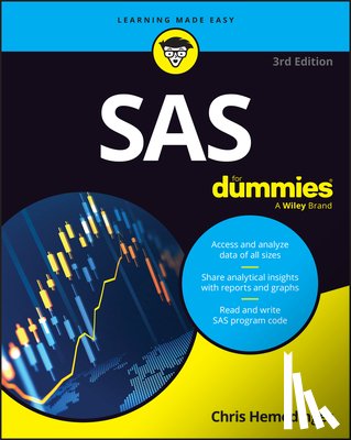 Hemedinger, Chris - SAS For Dummies