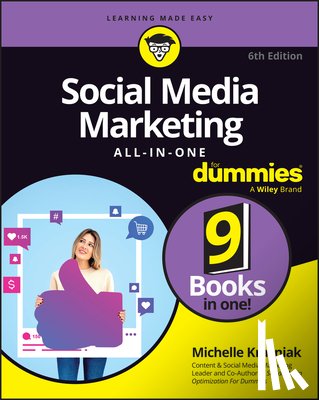Krasniak, Michelle - Social Media Marketing All-in-One For Dummies