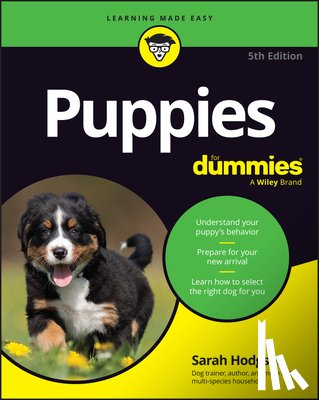 Hodgson, Sarah - Puppies For Dummies
