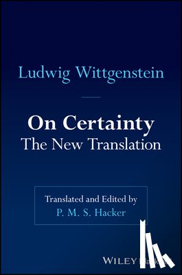 Wittgenstein, Ludwig (Philosopher) - On Certainty
