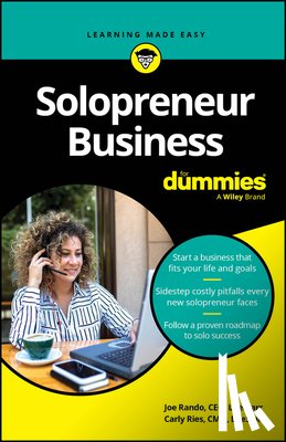 Rando, Joe, Ries, Carly - Solopreneur Business For Dummies