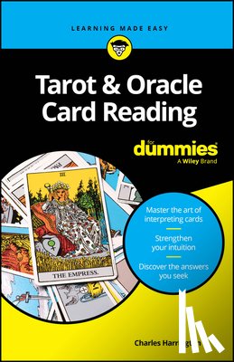 Harrington, Charles - Tarot & Oracle Card Reading For Dummies