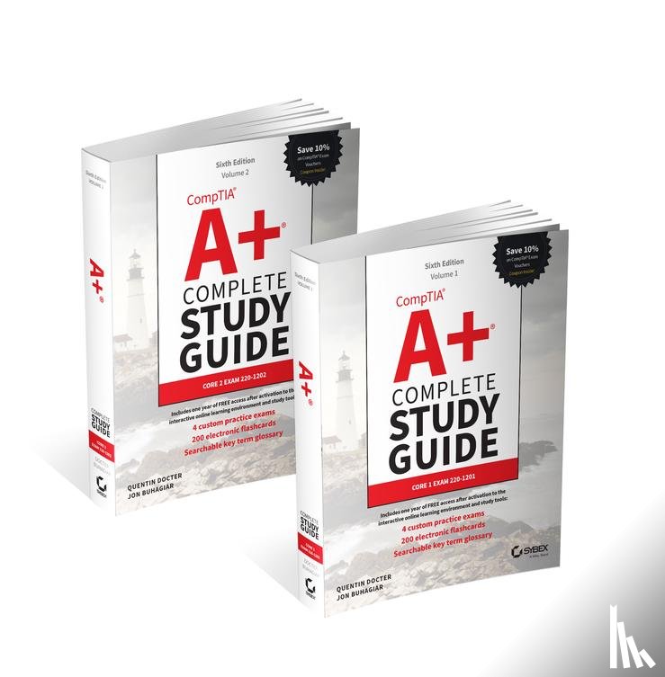 Docter, Quentin, Buhagiar, Jon - CompTIA A+ Complete Study Guide, 2-Volume Set