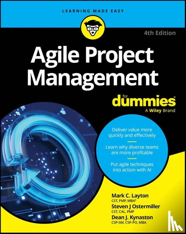 Layton, Mark C., Ostermiller, Steven J., Kynaston, Dean J. - Agile Project Management For Dummies