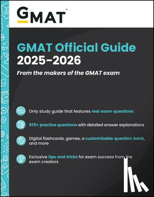 GMAC (Graduate Management Admission Council) - GMAT Official Guide 2025-2026