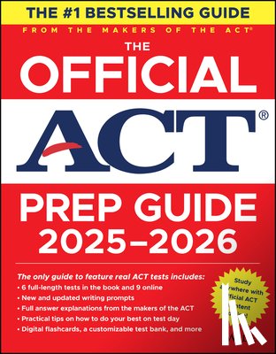 ACT - The Official ACT Prep Guide 2025 - 2026
