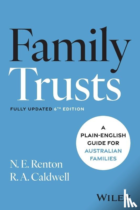 Renton, N. E., Caldwell, R. A. - Family Trusts