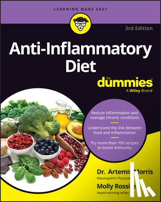 Morris, Artemis, Rossiter, Molly - Anti-Inflammatory Diet For Dummies