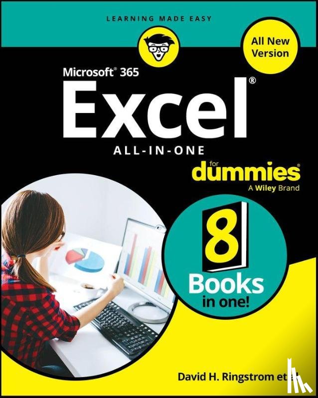 Ringstrom, David H., Alexander, Michael, Kusleika, Dick, McFedries, Paul - Microsoft 365 Excel All-in-One For Dummies