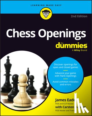 Eade, James (United States Chess Federation (USCF)) - Chess Openings For Dummies