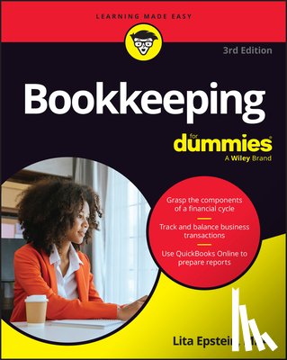 Epstein, Lita (University of Phoenix) - Bookkeeping For Dummies