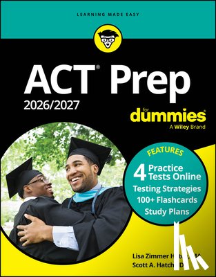 Hatch, Lisa Zimmer, Hatch, Scott A. - ACT Prep 2026/2027 For Dummies