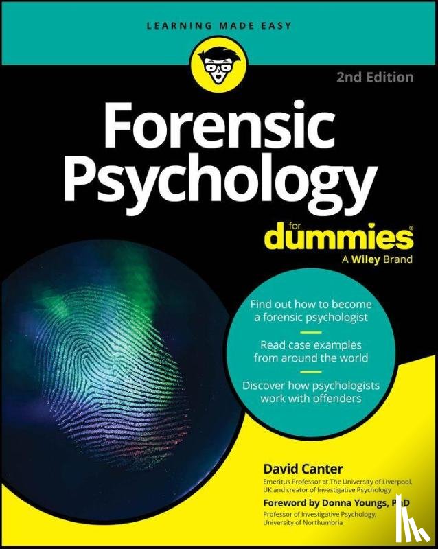 Canter, David V. (International Research Centre for Investigative Psychology (IRCIP) - Forensic Psychology For Dummies