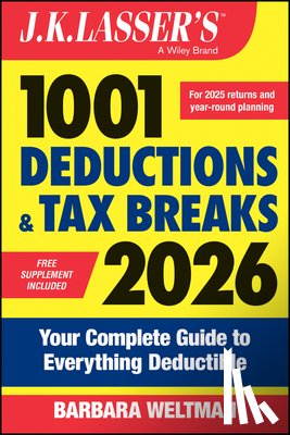 Weltman, Barbara (IDG Books Worldwide - J.K. Lasser's 1001 Deductions and Tax Breaks 2026
