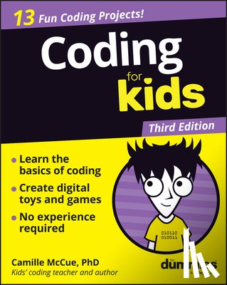 McCue, Camille (Startup Incubator - Coding For Kids For Dummies