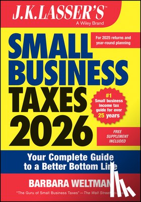 Weltman, Barbara (IDG Books Worldwide - J.K. Lasser's Small Business Taxes 2026