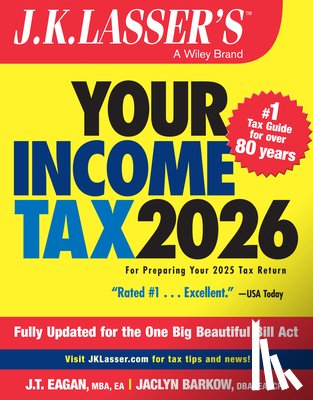 J.K. Lasser Institute - J.K. Lasser's Your Income Tax 2026