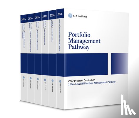 CFA Institute - 2026 CFA Program Curriculum Level III Portfolio Management Pathway Box Set