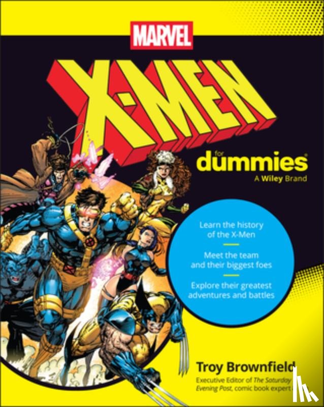 Troy Brownfield - X-Men For Dummies
