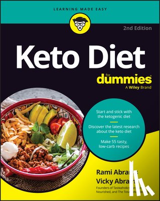 Abrams, Rami, Abrams, Vicky - Keto Diet For Dummies