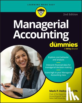 Holtzman, Mark P. - Managerial Accounting For Dummies