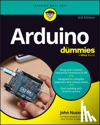 Nussey, John (ONN Studio) - Arduino For Dummies
