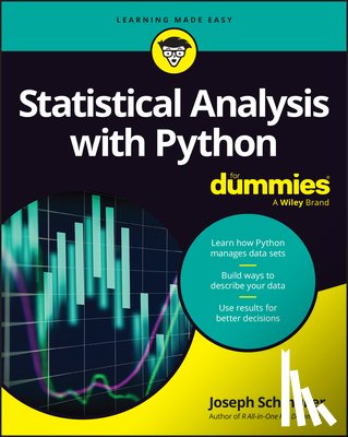 Schmuller, Joseph - Statistical Analysis with Python For Dummies