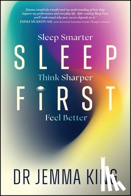 King, Dr Jemma (University of Queensland - Sleep First