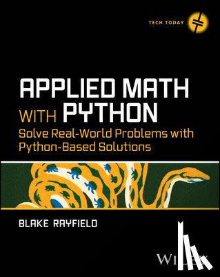 Rayfield, Blake (University of North Florida; University of New Orleans) - Applied Math with Python