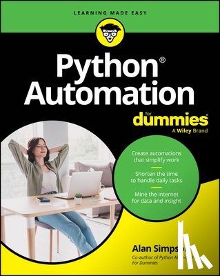 Simpson, Alan - Python Automation For Dummies