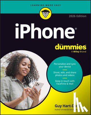Hart-Davis, Guy - iPhone For Dummies, 2026 Edition