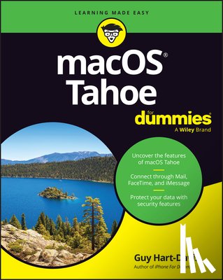 Hart-Davis, Guy - macOS Tahoe For Dummies