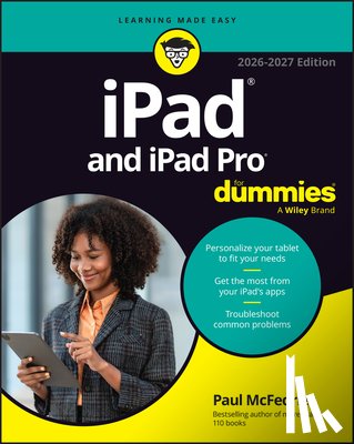 McFedries, Paul - iPad and iPad Pro For Dummies