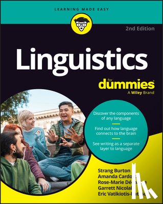 Dechaine, Rose-Marie - Linguistics for Dummies