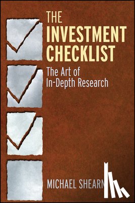 Shearn, Michael (Southwestern University) - The Investment Checklist