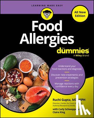 Gupta, Ruchi - Food Allergies For Dummies, All New Edition